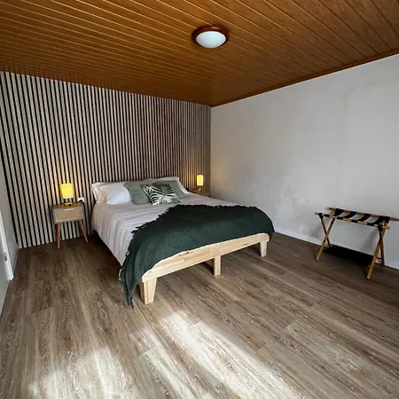 Azorean T4 -peaceful Countryside 4 Bed Close To Spots Prázdninový dům Candelária