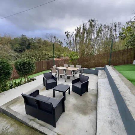 別荘 Azorean T4 -peaceful Countryside 4 Bed Close To Spots *