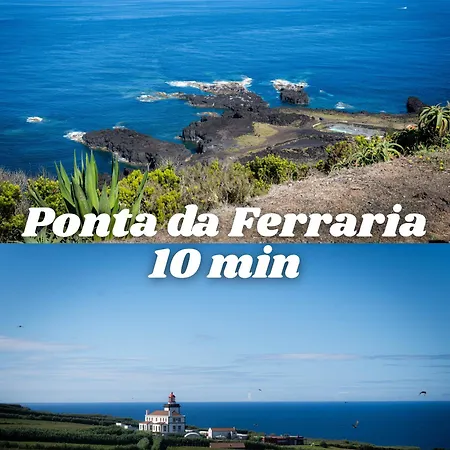 Prázdninový dům Azorean T4 -peaceful Countryside 4 Bed Close To Spots Candelária