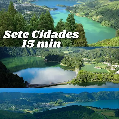 Azorean T4 -peaceful Countryside 4 Bed Close To Spots Prázdninový dům Candelária