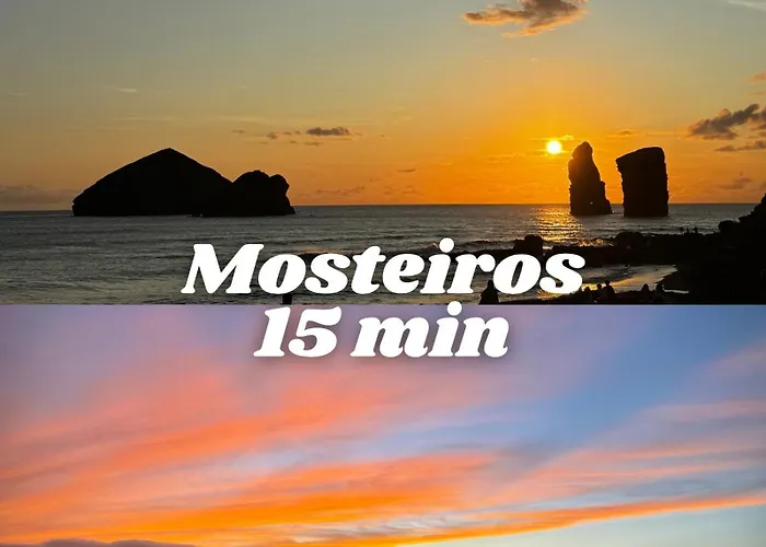 Azorean Stays T4 - 4 Bed Room Home In Sao Miguel - Close To Must-See Spots * Candelária