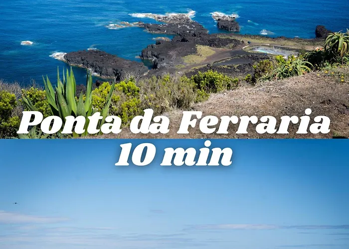 Feriehus Azorean Stays T4 - 4 Bed Room Home In Sao Miguel - Close To Must-See Spots Candelária