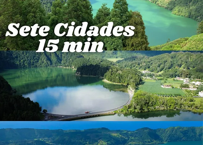 Azorean Stays T4 - 4 Bed Room Home In Sao Miguel - Close To Must-See Spots Feriehus Candelária